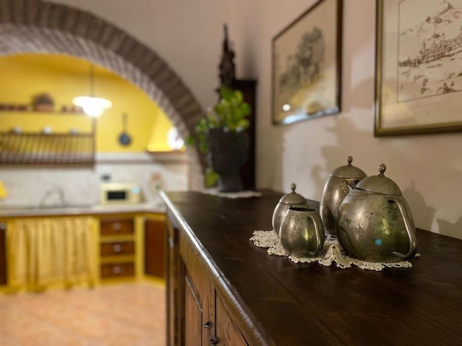 Casa Vacanze Fonte Del Menotre Foligno Eksteriør billede